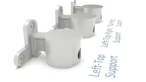 Dyson accessory holder