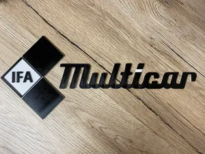 IFA Multicar logo and emblem