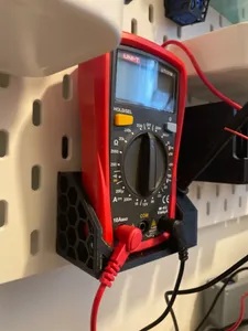 Uni-T UT131B Skadis tool wall mount