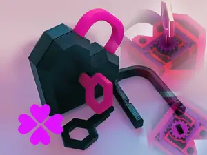 Mechanical Heart Lock