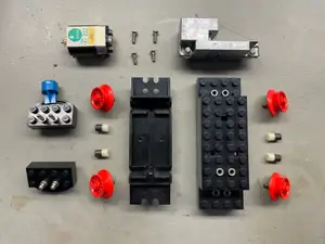 Lego 12V Train Motor (x550a) Wheel Anti-slip Rubbers