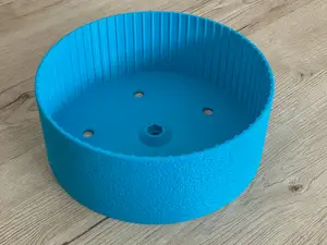 Hamster wheel with bearing