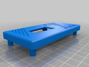 Floppy Emu Rev.C Case - 4 Hex Screws