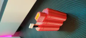 18650 3s Case for FPV Goggle Battery