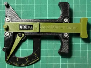 GT2 Belt Tension Meter 5 bearings