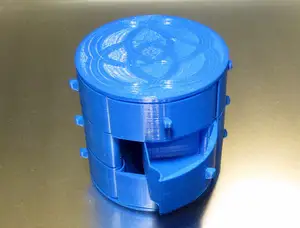Print-In-Place 12 Drawer Jewelry Box