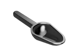 Mini shovel for garden or sandbox