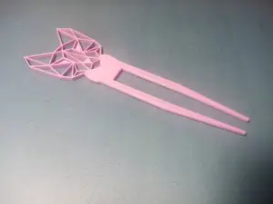 Cat Hair Fork