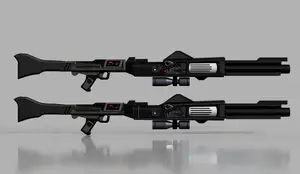 Classic Battlefront 2 DC15A rifle for custom 12 inch 1:6 scale action figures
