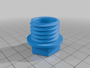 Schlauchdurchführung - Hose Fitting - 16mm
