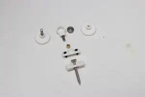 Foldable door sliding mechanism replacement.