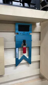 TSO Square French Cleat Holder