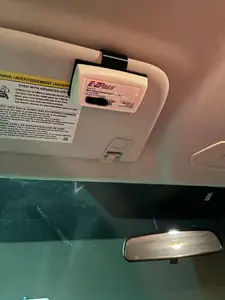 Ezpass Visor Clip/Mount
