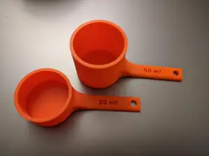 Measuring cup 25 ml & 50 ml
