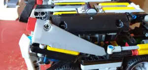 lego spoiler technic panel fairing smooth #5 long
