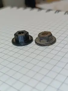 2123 Niva plastic nut