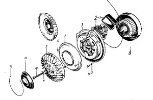 NSU Prima D, Dichtring Limadeckel