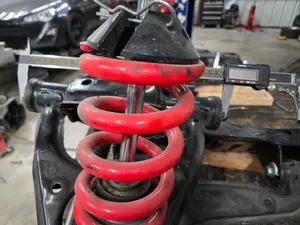 NB miata front subframe with control arms