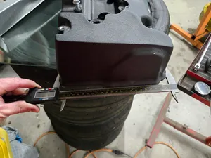 NB Miata subframe with K24, 6 speed transmission, and control arms