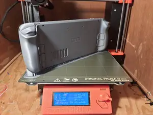 Valve Steam Deck official stl oriented to print on mk3