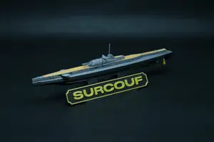 Cruiser Submarine Surcouf