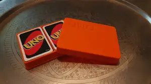 Card box for uno games