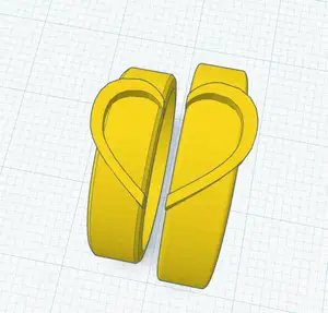 Rings for Couples - Hearts v2