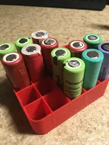 18650 case for cells