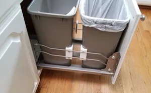 Rev-A-Shelf Pull Out Kitchen Trash Can Brackets