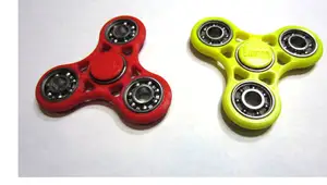 Fidget Spinner With Name Cap
