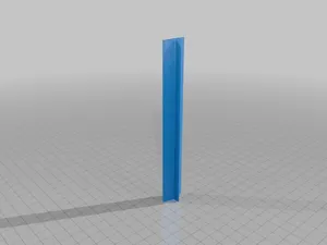 Langtroth length foundation starter strip - Beekeeping