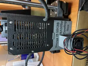 Prusa i3 MK3S Rambo mother board cooling with fan