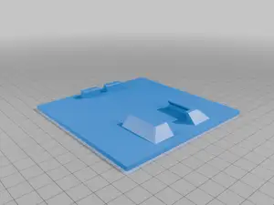 11x11 cm cookie tray for Primera Eddie Cookie Printer