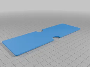 Flamecraft Token containers - Lid with no holes