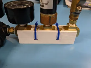 FIRST Robotics Pneumatics Bracket