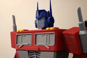 Big Optimus Prime! - Multi Material Model