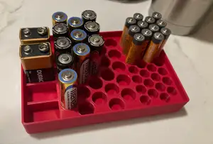IKEA ALEX Drawer organizer - Battery Holder