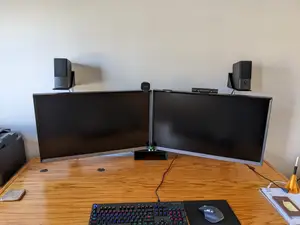 Bose Companion 2 Speaker Wall Shelf / Shelves