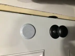 Dead Bolt Door Plug
