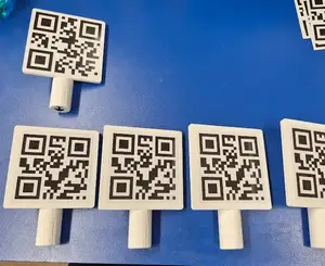 Držák QR kódu pro minidron