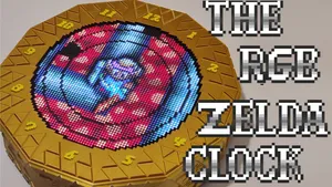Legend of Zelda - Link to the Past RGB Matrix Clock
