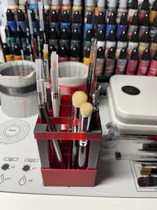 Brush stand