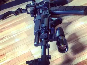 AK74 Flashlight mount for Airsoft