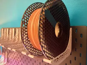 Filament Spool Holder for IKEA SKADIS - Prusa MINI edition