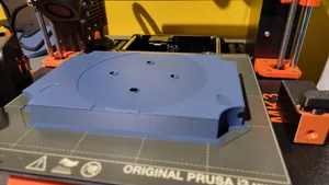 Water draining base for Happy Pot with holes