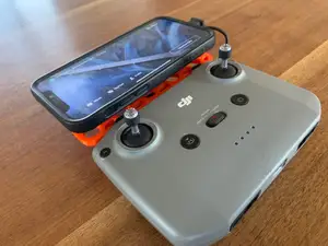 DJI Mavic Air 2 remote Quadlock adapter