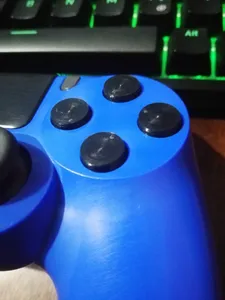 Ps4 front buttons without icon/label