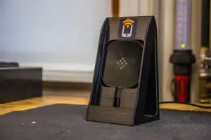 Wireless Phone Charging Stand with NFC