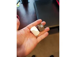 Replacement cap for folding chair