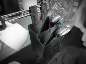 🍴 Cutlery drainer/dryer/box - hanging possibility